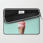 FLAMINGO CONE Laptop Sleeve Gallery Image 2