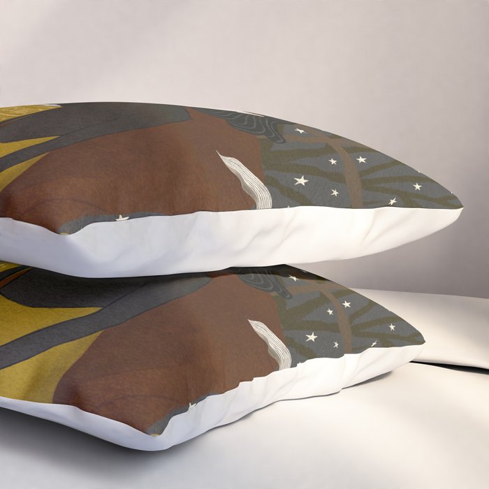 floating books Pillow Sham Gallery Image 3