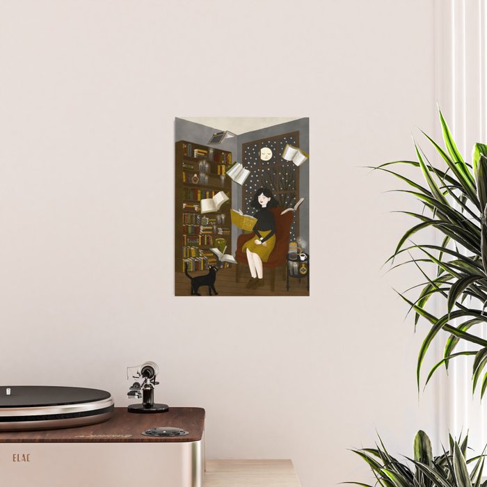 floating books Poster Gallery Image 2