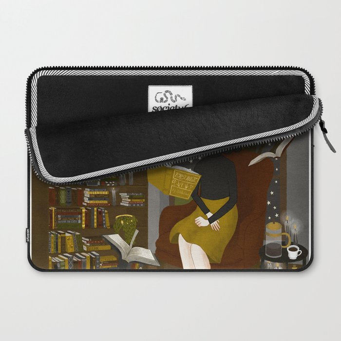 floating books Laptop Sleeve Gallery Image 2