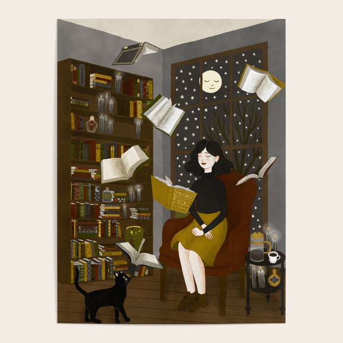 floating books Poster Gallery Image 4