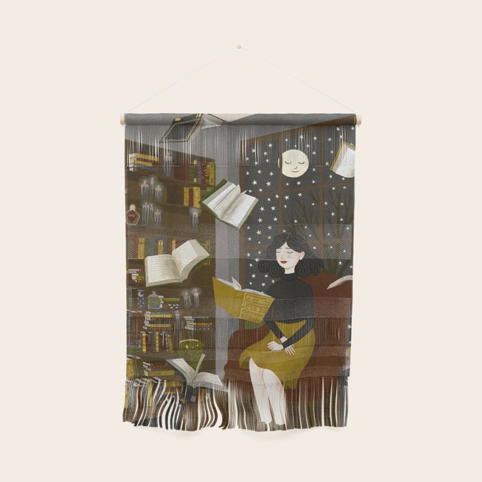 floating books Wall Hanging Gallery Image 1