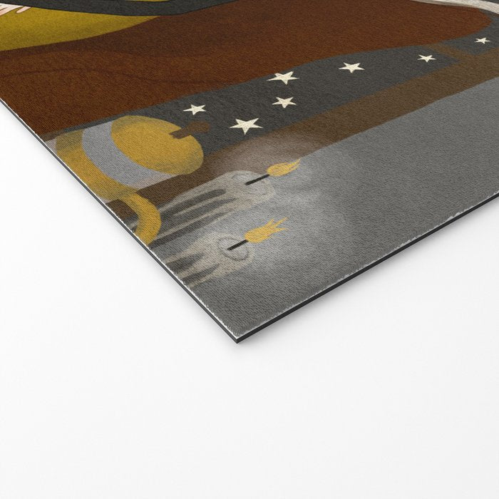 floating books Welcome Mat Gallery Image 2