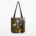 floating books Tote Bag Gallery Image 2