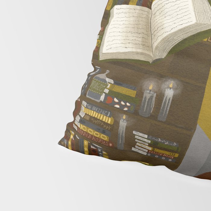floating books Pillow Sham Gallery Image 4