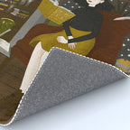 floating books Rug Gallery Image 4