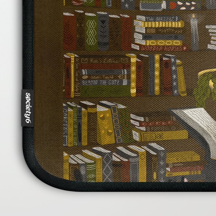 floating books Laptop Sleeve Gallery Image 3
