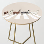 Llama The Abbey Road #2 Side Table Gallery Image 2