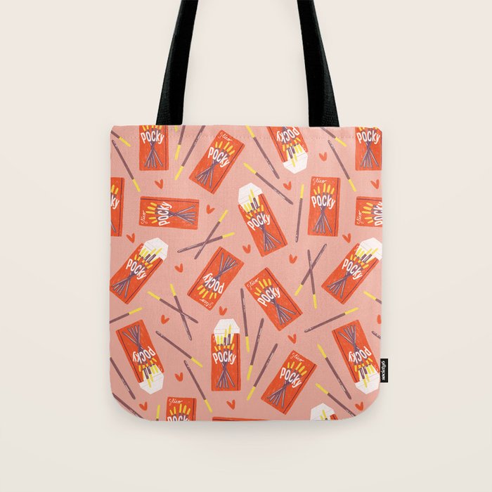 Pocky Time Tote Bag Gallery Image 1