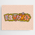 Taurus Doodle Letters Jigsaw Puzzle Gallery Image 1