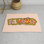 Taurus Doodle Letters Rug Gallery Image 1