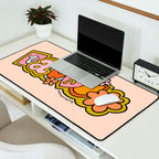 Taurus Doodle Letters Desk Mat Gallery Image 2