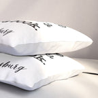 Never underestimate the power of a girl with a book. Pillow Sham Gallery Image 3