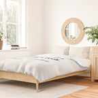 Never underestimate the power of a girl with a book. Duvet Cover Gallery Image 2