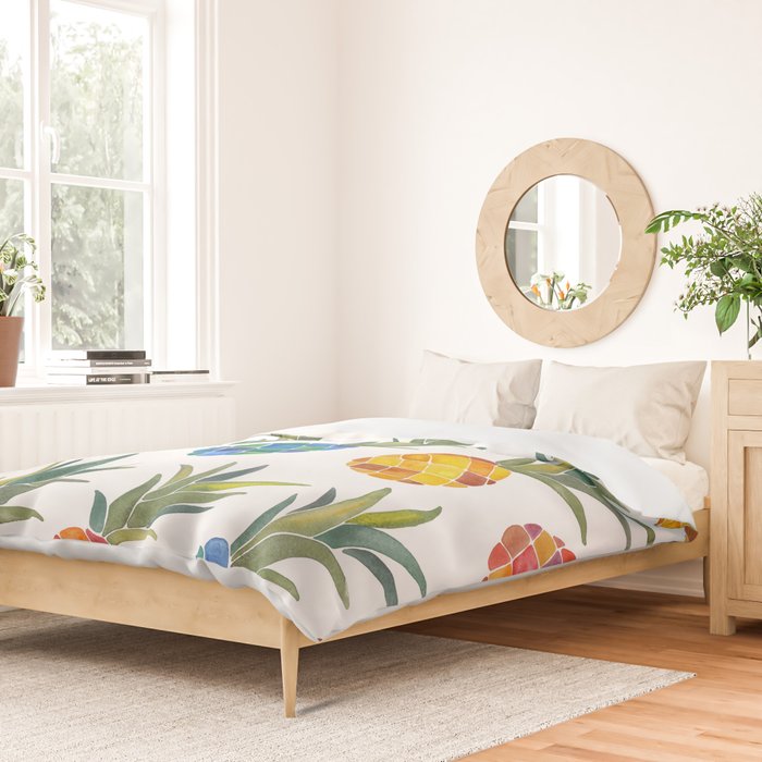 Pineapples Duvet Cover Gallery Image 2