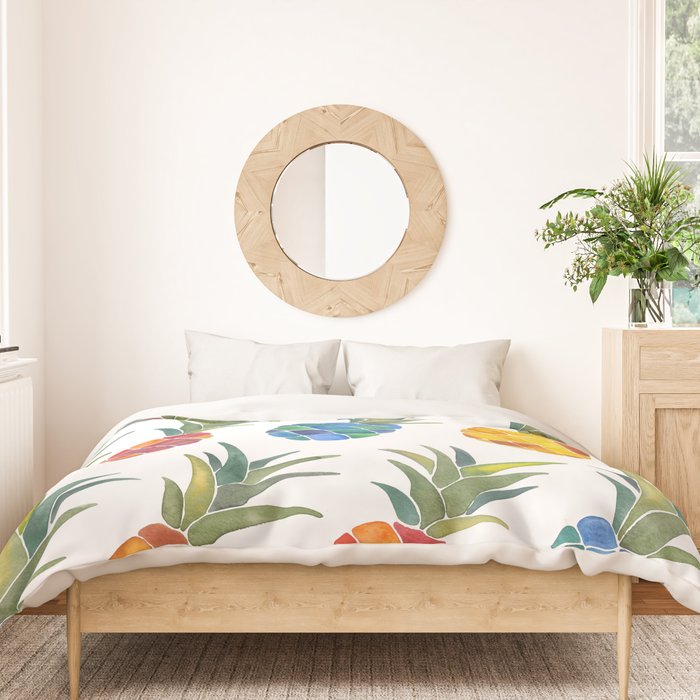 Pineapples Duvet Cover Gallery Image 3