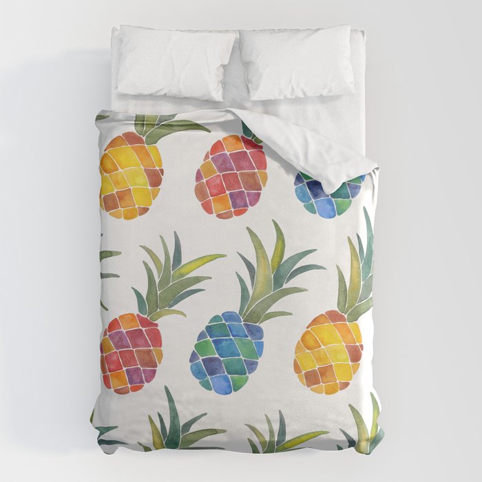 Pineapples Duvet Cover Gallery Image 1