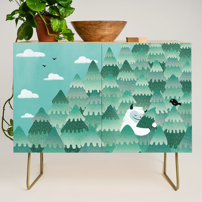 Tree Hugger (Spring & Summer version) Credenza Gallery Image 1
