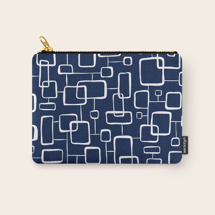 On The Quad - Navy Blue Carry All Pouch Gallery Image 1