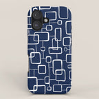 On The Quad - Navy Blue iPhone Case Gallery Image 1