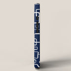On The Quad - Navy Blue iPhone Case Gallery Image 2