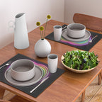 Neon Pride Heart Placemat Gallery Image 2