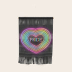Neon Pride Heart Wall Hanging Gallery Image 1