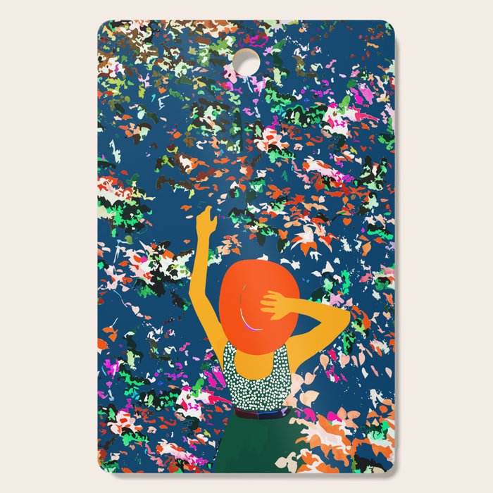 Lost in the meadows of our memories, it took me time to realise the seasons had changed again Cutting Board Gallery Image 1