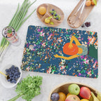 Lost in the meadows of our memories, it took me time to realise the seasons had changed again Cutting Board Gallery Image 2