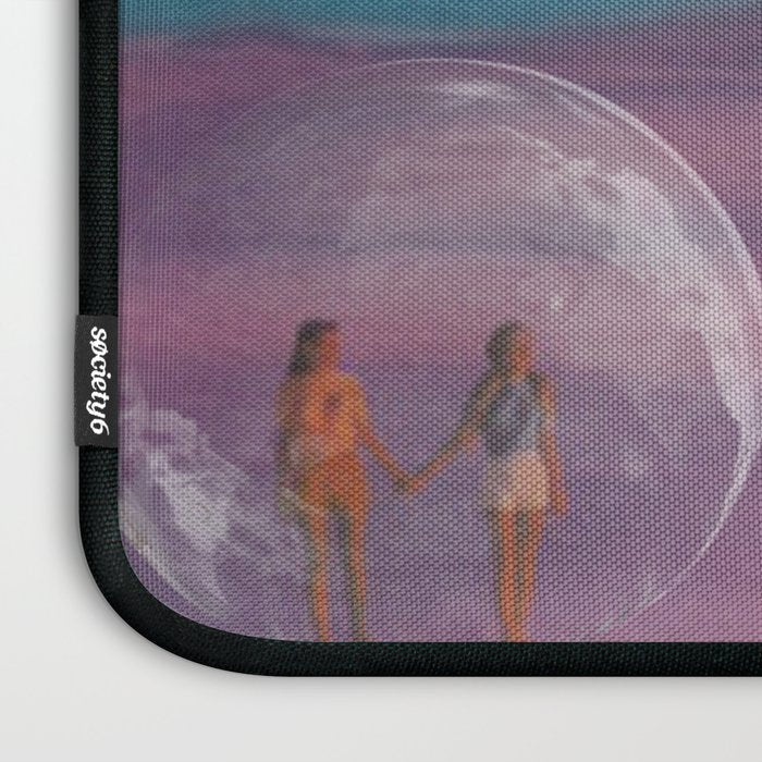 The sun will come out again Laptop Sleeve Gallery Image 3