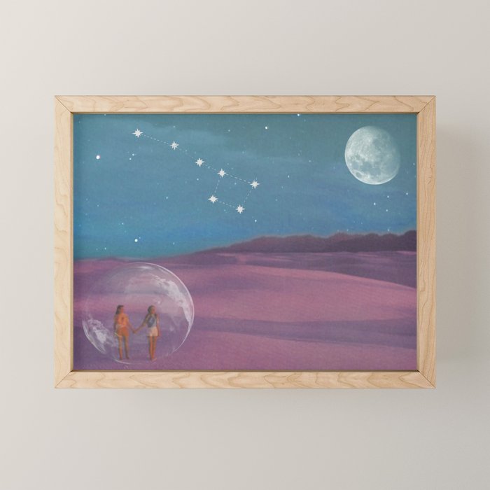 The sun will come out again Mini Art Print Gallery Image 1