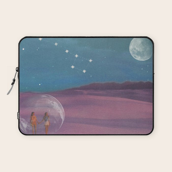 The sun will come out again Laptop Sleeve Gallery Image 1