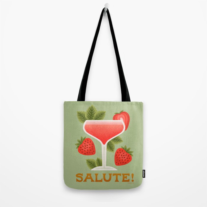 Rossini - Amalfi Coast Cocktails Tote Bag Gallery Image 2