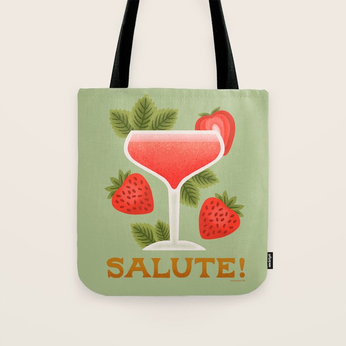 Rossini - Amalfi Coast Cocktails Tote Bag Gallery Image 1