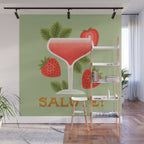 Rossini - Amalfi Coast Cocktails Wall Mural Gallery Image 1