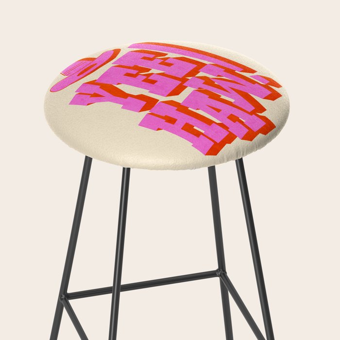 Yee Haw! Fun Cowboy Art Stool Gallery Image 2
