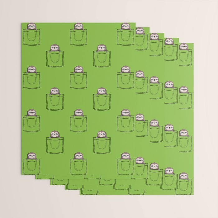 My Sleepy Pet Wrapping Paper Gallery Image 3