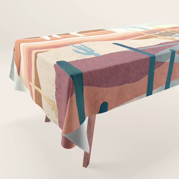 Desert Vista Tablecloth Gallery Image 1