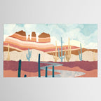 Desert Vista Tablecloth Gallery Image 2