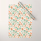 Vintage Ornaments Wrapping Paper Gallery Image 1