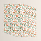 Vintage Ornaments Wrapping Paper Gallery Image 3