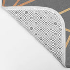 Copper And Grey Bath Mat Gallery Image 2