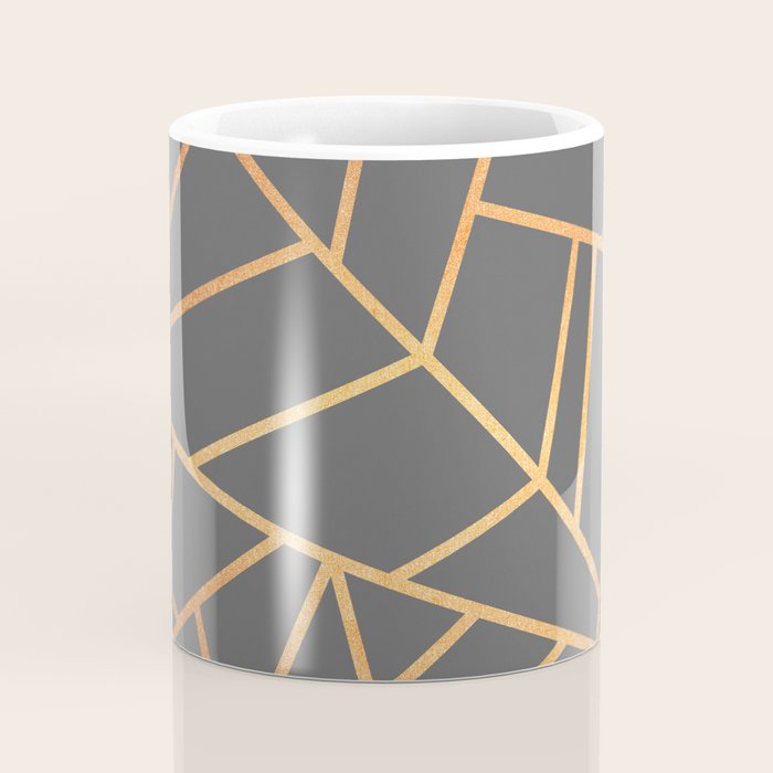 Copper And Grey Coffee Mug Gallery Image 4