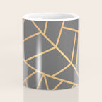 Copper And Grey Coffee Mug Gallery Image 4