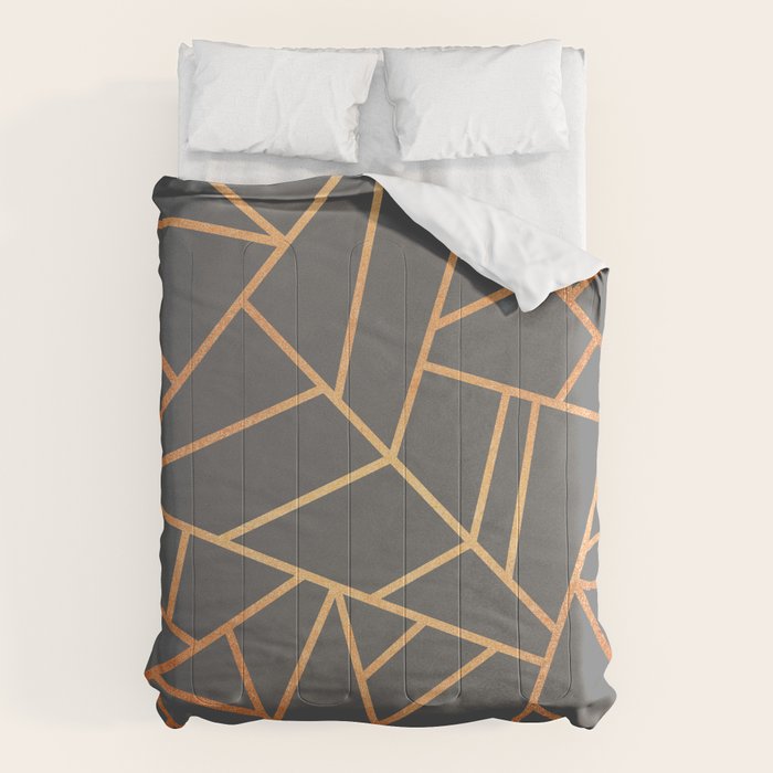 Copper And Grey Comforter Gallery Image 6