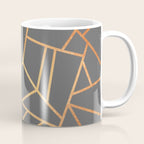 Copper And Grey Coffee Mug Gallery Image 1