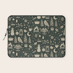 Winter Nights: Forest Laptop Sleeve Gallery Image 1