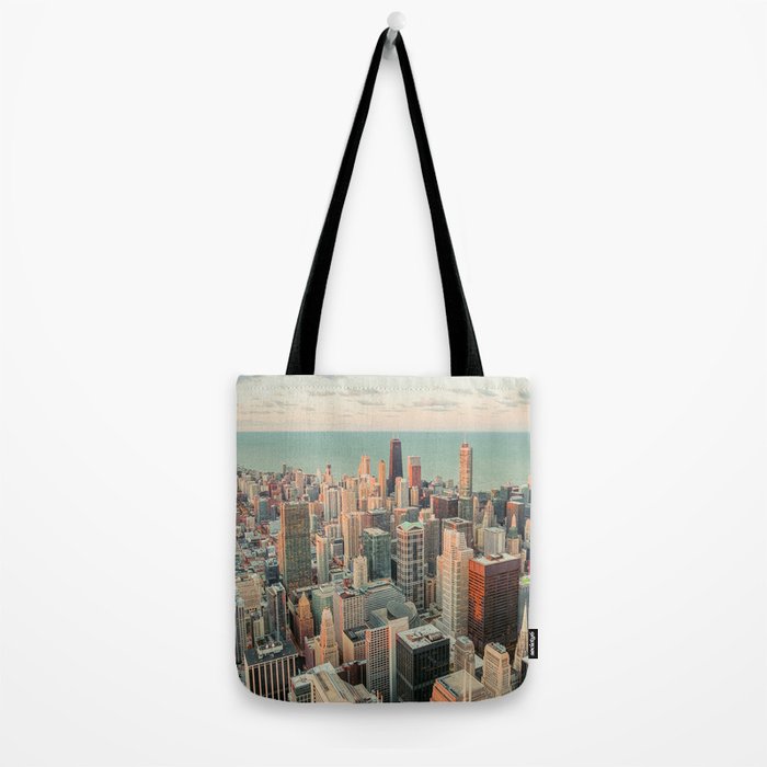 CHICAGO SKYSCRAPERS Tote Bag Gallery Image 2