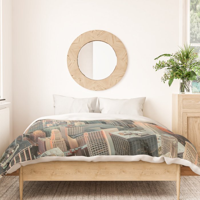 CHICAGO SKYSCRAPERS Duvet Cover Gallery Image 3