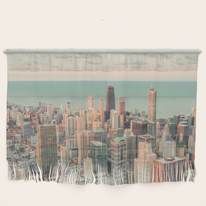 CHICAGO SKYSCRAPERS Wall Hanging Gallery Image 1